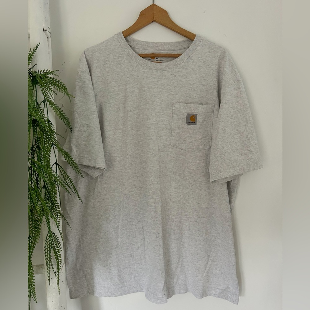CARHARTT MENS WORKWEAR POCKET T-SHIRT SIZE XL